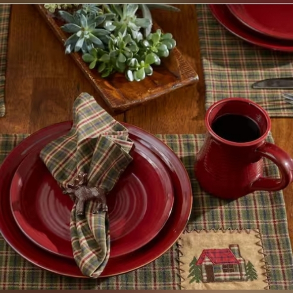 Red Aspen Mug set (4) - Picture 4 of 4